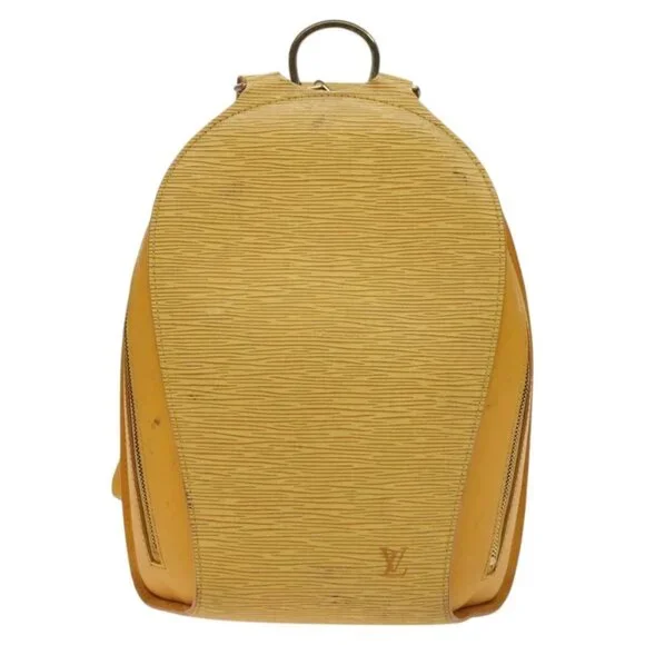 LOUIS VUITTON Epi Mabillon Backpack Yellow - Picture 11 of 16